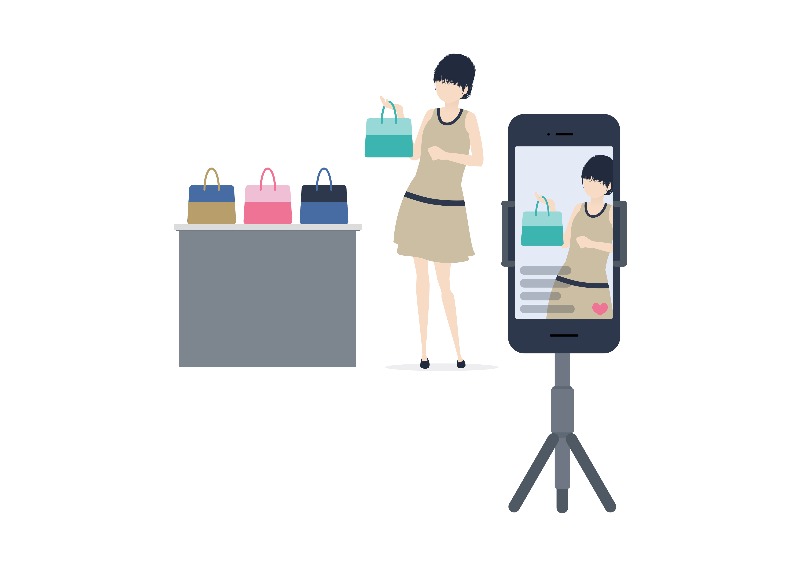 従来ECの課題を解決！</br>ライブコマースで実現できることとは？