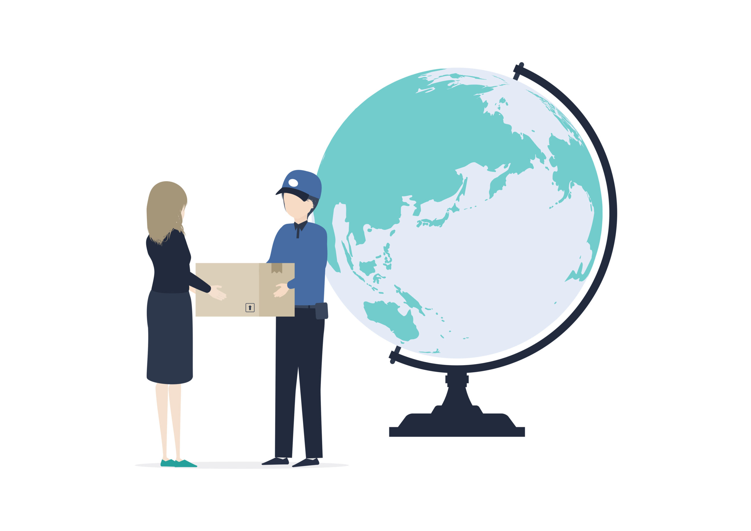 越境ECの市場規模｜国別EC市場シェアランキングを紹介